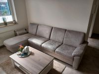 Sofa mit Canape elektrisch verstellbar, Federkern, neuwertig Nordrhein-Westfalen - Niederkrüchten Vorschau