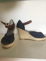 Espadrilles Sandalen, hoher Keilabsatz Plateau, Gr 38/38,5/ 39 Nordrhein-Westfalen - Pulheim Vorschau
