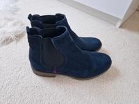 Stiefeletten Gr.39  / dunkelblau Niedersachsen - Melle Vorschau