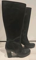 Kim Kay London Stiefel schwarz Leder Gr. 38 neuwertig Hessen - Homberg (Efze) Vorschau