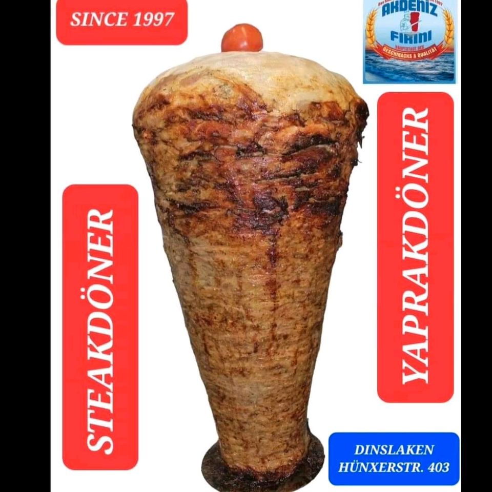 STEAK DÖNER/YAPRAK DÖNER ORIGINAL KEBAP DINSLAKEN HÜNXERSTR. 403 in Dinslaken