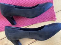 Pumps Tamaris schwarz 5 cm Absatz 1 mal getragen für zwei Stunden Niedersachsen - Belm Vorschau