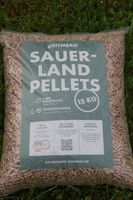 Sauerland Pellets EN Plus A1 65x15 kg 975 Kilo Nordrhein-Westfalen - Werdohl Vorschau