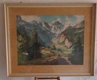 3 Gemälde Bilder von Arno Lemke Bayern - Steinwiesen Vorschau