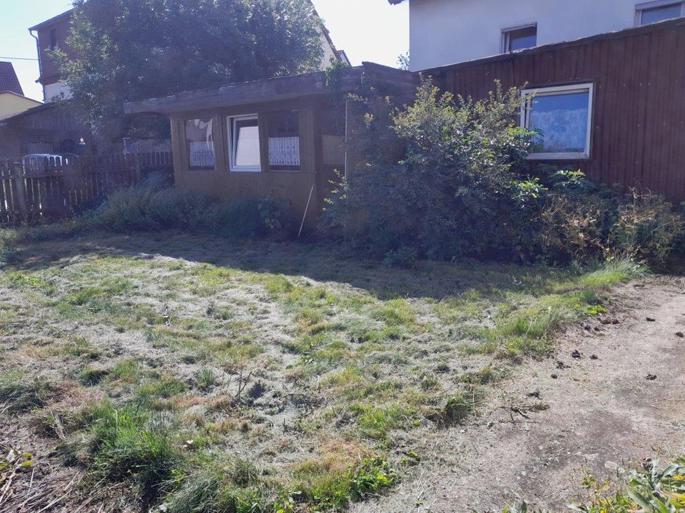 Wohnhaus mit großem Garten in Frankenau zu verkaufen in Frankenau