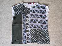s.Oliver Damen T-Shirt Top Viskose Shirt 44 L XL Baden-Württemberg - Obersulm Vorschau