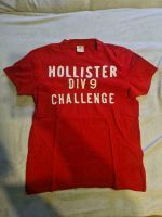 Hollister T- Shirt  rot Sachsen - Beilrode Vorschau