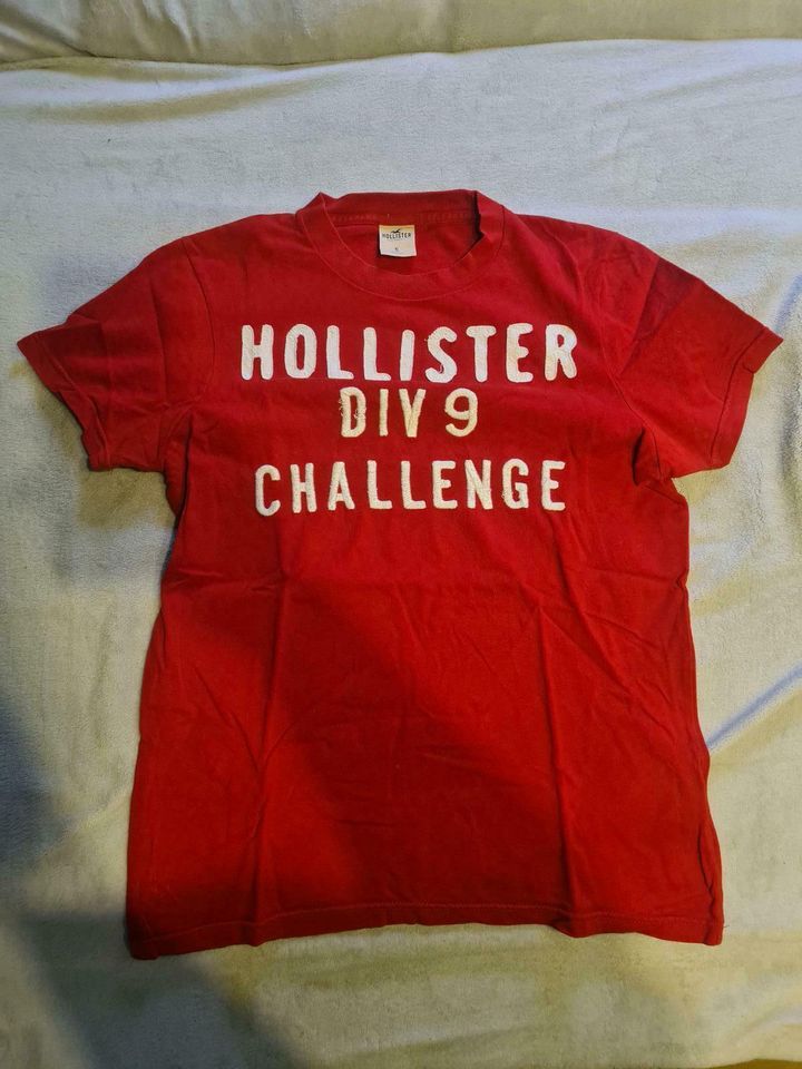 Hollister T- Shirt  rot in Beilrode