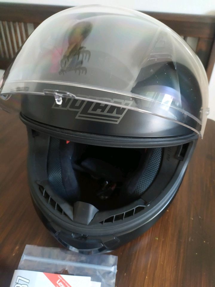 Motorradhelm Nolan N87 Größe L in Langen (Hessen)