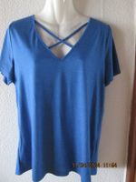 T-Shirt, Kurzarm, blau, Gr. XL, NEU Rheinland-Pfalz - Oberzissen Vorschau