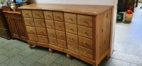 Apothekenschrank Kommode Antik Massiv Kiefer Sideboard Vintage Schleswig-Holstein - Hohenlockstedt Vorschau