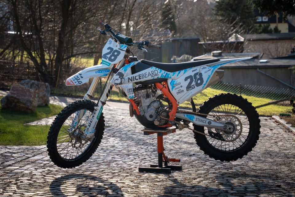 KTM SX-F 250 // BJ 2018 // sehr gepflegt in Mühlau