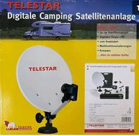 Camping Sant-Anlage,Sant-Anlage  Satellitenspiegel,Telestar. Nordrhein-Westfalen - Oerlinghausen Vorschau