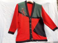 elegante Damen Strickjacke Weste Jacke, Gr. 38, Schurwolle Hessen - Schmitten Vorschau