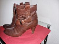 Echtlederstiefelette gr.38 von VERO CUOIO Friedrichshain-Kreuzberg - Kreuzberg Vorschau
