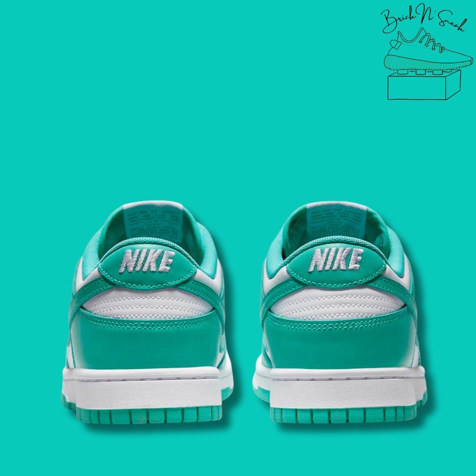 Nike Dunk Low Retro BTTYS „Clear Jade“ (Größe: EU 42) in Karlskron