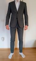 Dunkelgrauer Anzug Skinny fit Gr. 46 (S) Bayern - Höchstadt Vorschau