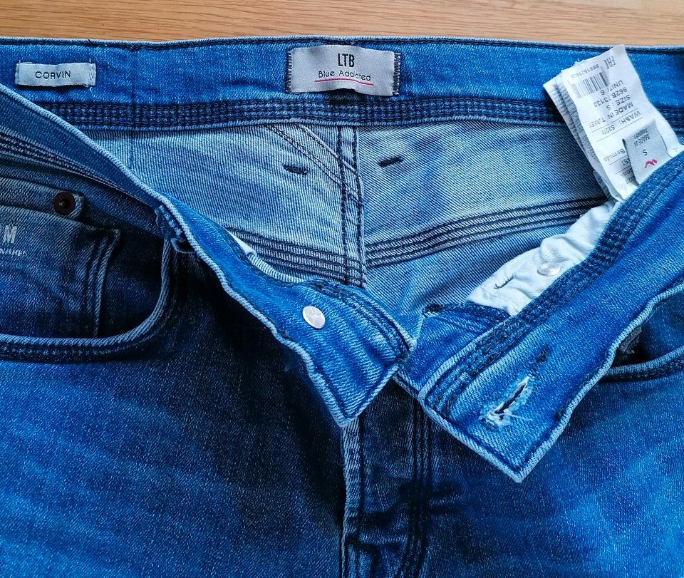 LTB Jeans Corvin Bermuda kurz Gr. S in Großwallstadt