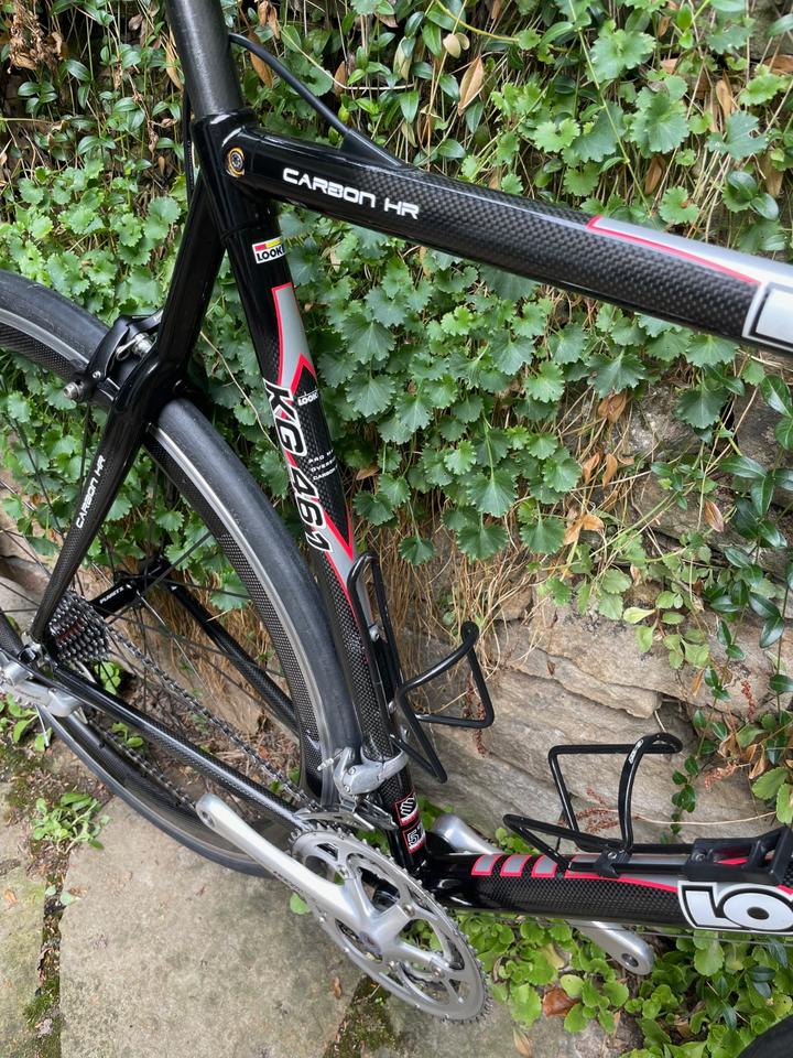 LOOK KG 461 Carbon Rennrad, RH 57, Campagnolo, Carbon Laufräder in Essen