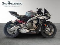 Aprilia TUONO 660 35kW möglich! Grigio Baden-Württemberg - Aach Vorschau