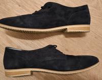 Tamaris Oxford Damen Halbschuhe Gr.41, Blau, Wildleder NP 59,95 € Niedersachsen - Braunschweig Vorschau