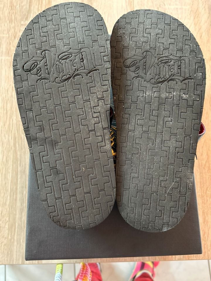 Kat von D Exodus Sandalen Größe 38/8 in Scheßlitz