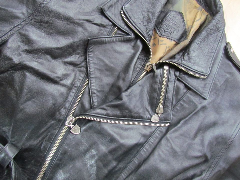 Damen Lederjacke Leder Jacke 80er 90er Jahre Gr. 38 in Baunatal