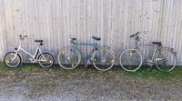 3 x vintage Fahrrad – Rennrad Pinarello Epple / MIFA Klapprad DDR Baden-Württemberg - Aichstetten Vorschau