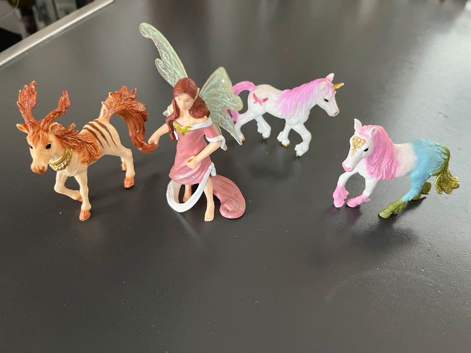 Schleich Pferde Fee, Elfe, Reh in Potsdam