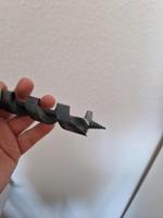 Großer Schlangenbohrer 25mm x 260 mit Öse Nordrhein-Westfalen - Freudenberg Vorschau