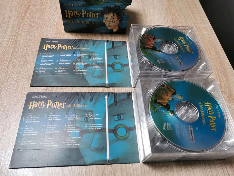 Harry Potter und der Halbblutprinz 22 CDs in Bremerhaven