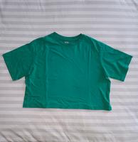 Mädchen T-shirt grün H&M Gr. 134/140 Bayern - Gochsheim Vorschau