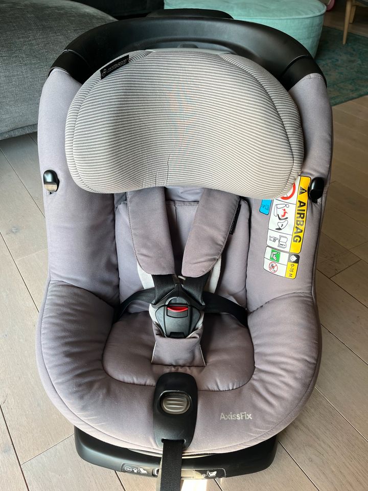* Maxi Cosi AxissFix Kindersitz Reboarder drehbar Baby Autositz * in Gladbeck
