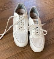 Sneakers blauer USA weiß plateau 38 Baden-Württemberg - Ulm Vorschau
