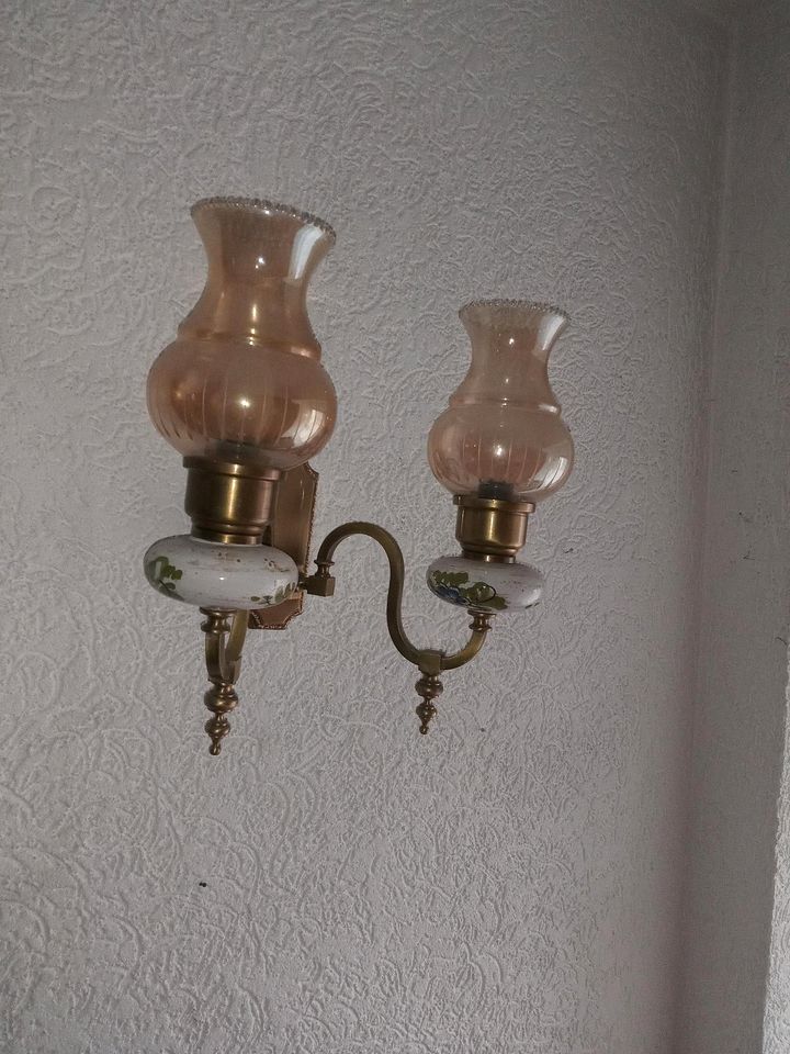 Div Lampe Leuchte 60er 80er Jahre vintage in München