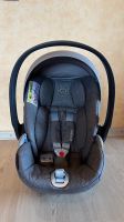 Cybex Cloud Z i-Size Babyschale in Soho Grey Plus Nordrhein-Westfalen - Preußisch Oldendorf Vorschau