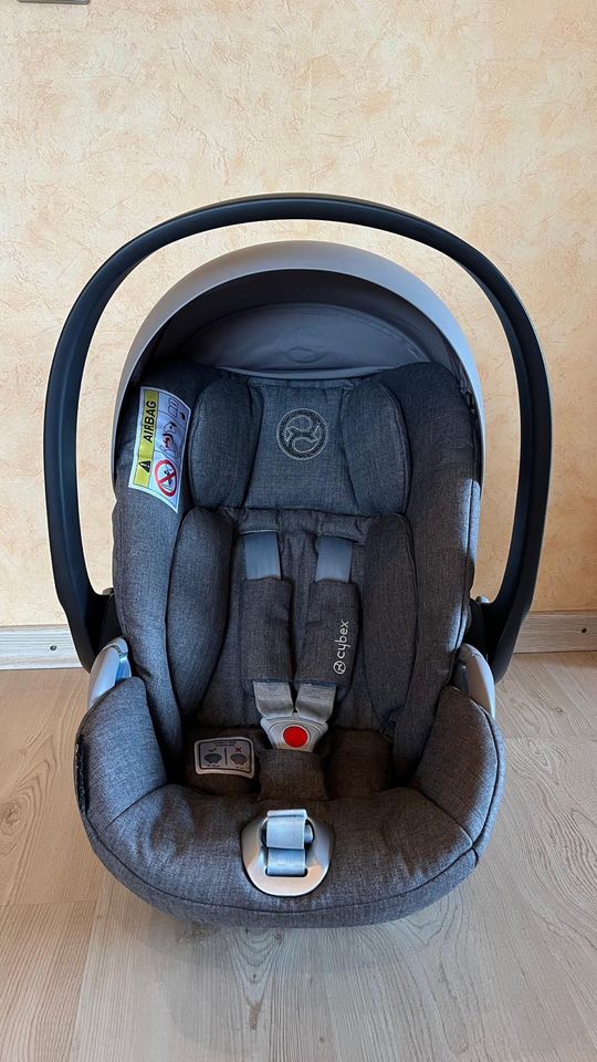 Cybex Cloud Z i-Size Babyschale in Soho Grey Plus in Preußisch Oldendorf