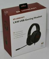 Lioncast - LX40 Virtual 7.1 USB Gaming Headset Baden-Württemberg - Karlsruhe Vorschau