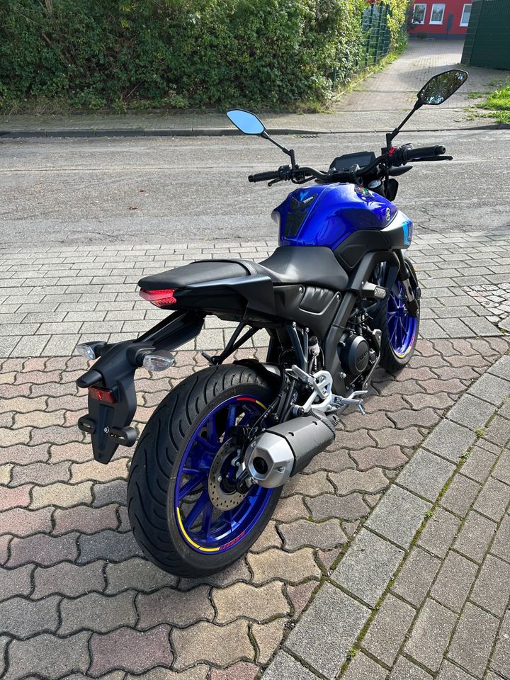 Neuwertige Yamaha MT 125 ABS EZ 2023 Nur 1680 KM in Herne