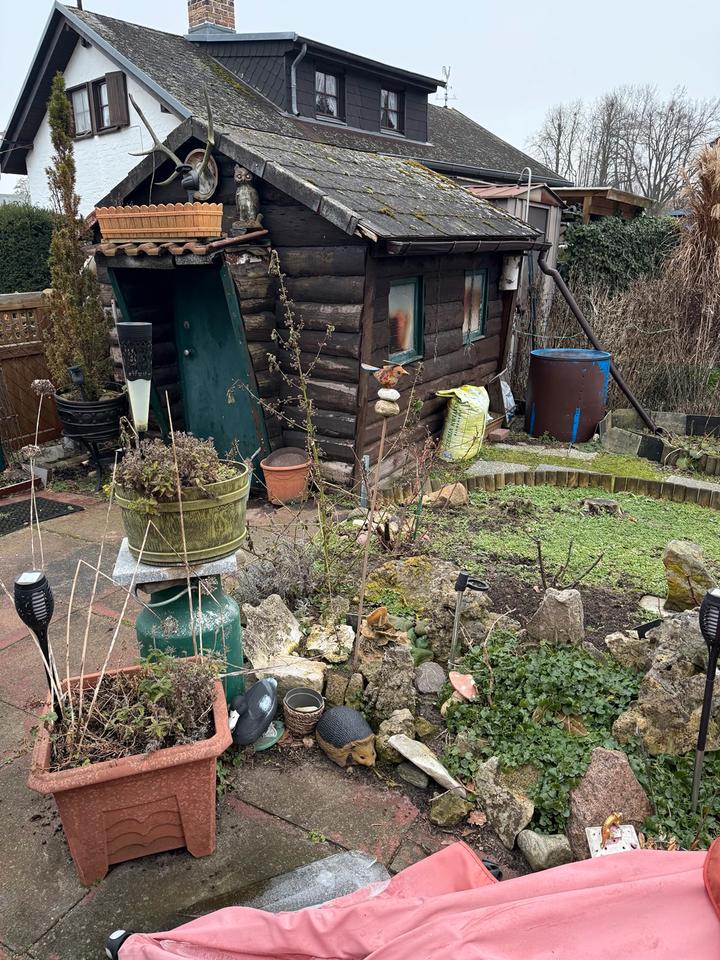 150qm Garten auf Pachtgelände am Aalemannufer/ 24qm Steinhaus in Berlin