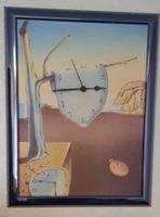 Bild mit Uhr Motiv Salvador Dalí: Die Beständigkeit Bayern - Weiden (Oberpfalz) Vorschau