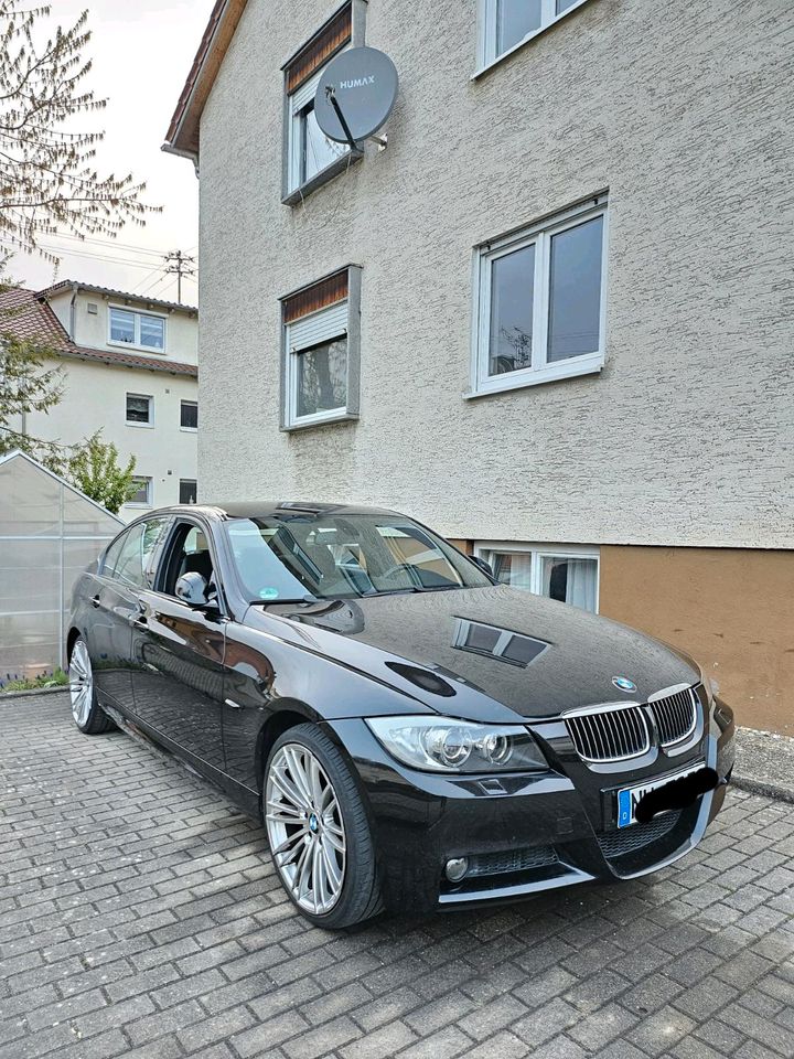 BMW E90 330xi 330i M-Paket Schalter Shadow Line in Senden