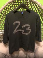 Super 3/4 Arm Shirt Cecil schwarz mir Frontdruck Gr. L Bayern - Bad Bocklet Vorschau