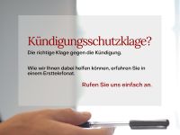 Kündigungsschutzklage? Anwalt - Fachanwalt für Arbeitsrecht München - Schwabing-Freimann Vorschau