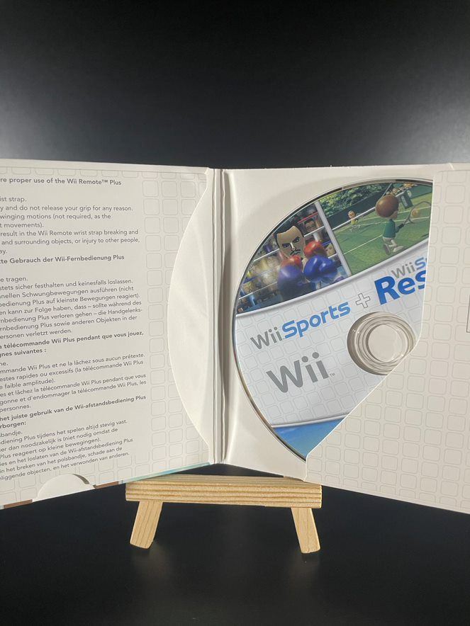 Wii Sports + Wii Sports Resort/ Guter Zustand/ OVP/ Gebraucht in Rabenau