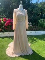 Abendkleid Verlobungskleid creme/beige Nordrhein-Westfalen - Solingen Vorschau