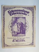 Lebensanfang Lebensende Musik von Georg Mielke Original Duett Baden-Württemberg - Leonberg Vorschau