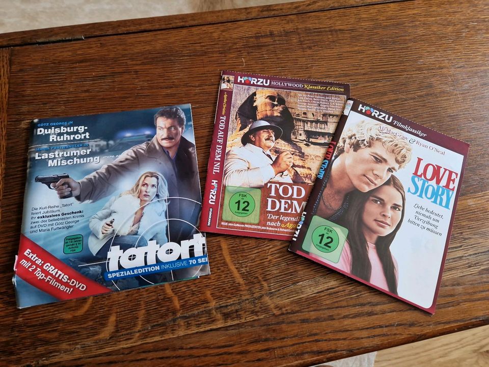 3 Sammler DVDs Hörzu in Friedrichsdorf