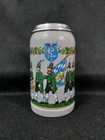 Augustiner Oktoberfestkrug Rattelmüller Serie 1990 im 1L Format, Bayern - Puchheim Vorschau