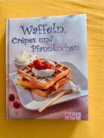 Backbuch Waffeln Crepes und Pfannkuchen NEU Bayern - Landsberg (Lech) Vorschau